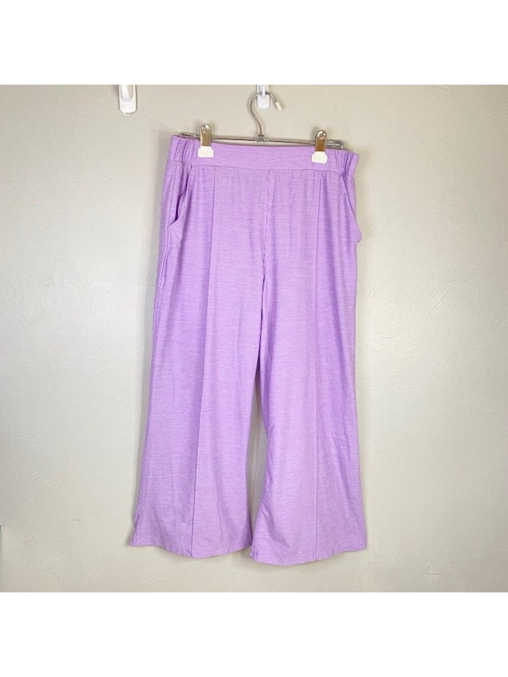 Duluth Armachillo Relaxed Cropped Lounge Pants Pajamas Purple Cool stretchy S